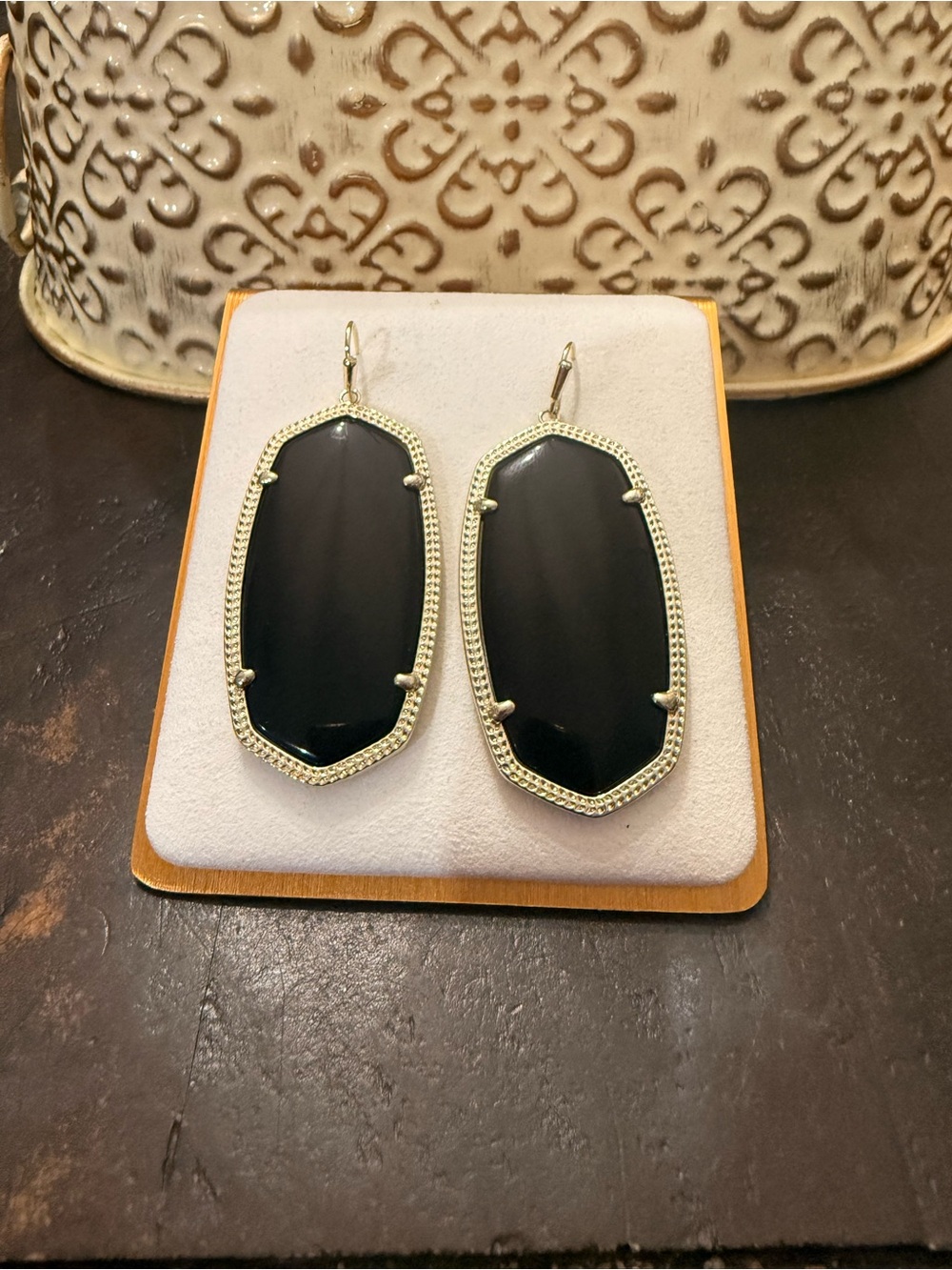 Kendra Scott Black Onyx Danielle